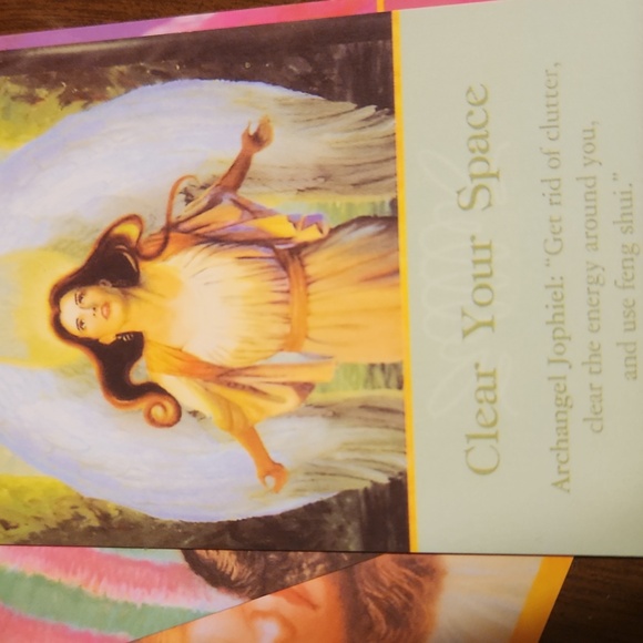 New TRAVEL Size Angels of Abundance Oracle Deck - 44 Cards w/ brief details - Picture 3 of 4